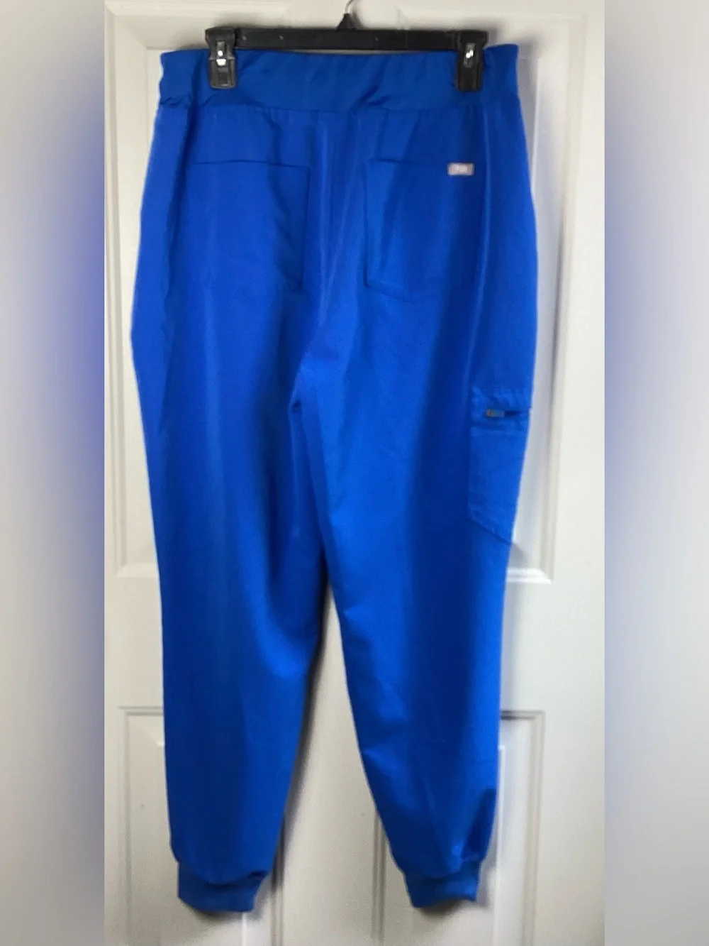 Figs Men's Royal Blue Drawstring Jogger Pants